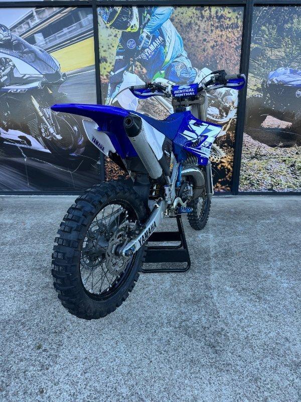 2007 YAMAHA YZ250 MOTOCROSS
