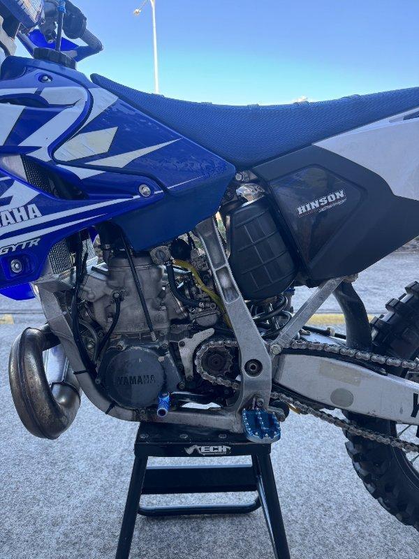 2007 YAMAHA YZ250 MOTOCROSS