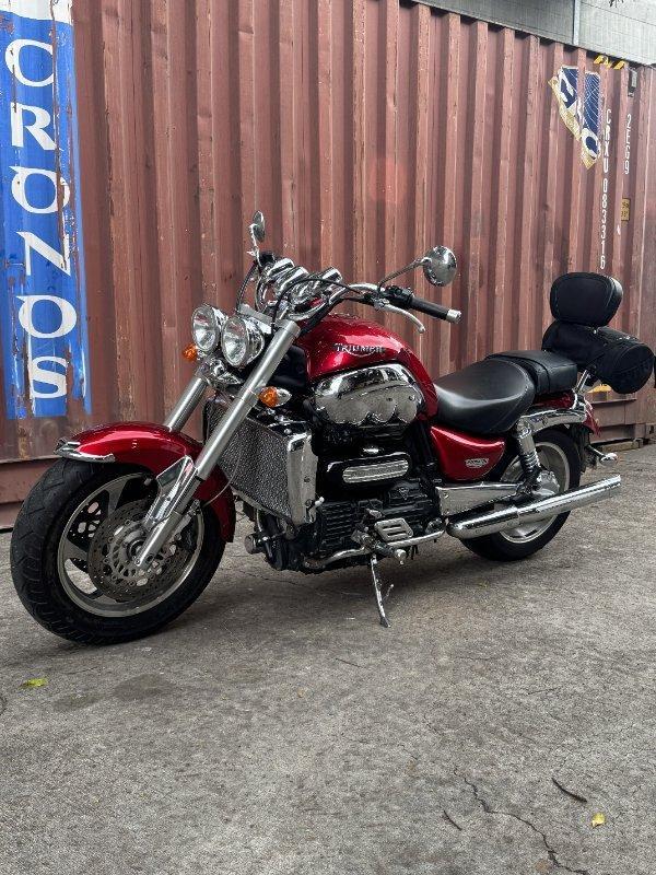 2006 TRIUMPH ROCKET III CRUISER