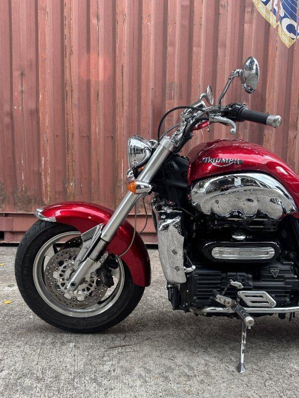 2006 TRIUMPH ROCKET III CRUISER
