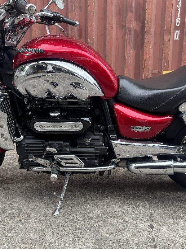 2006 TRIUMPH ROCKET III CRUISER