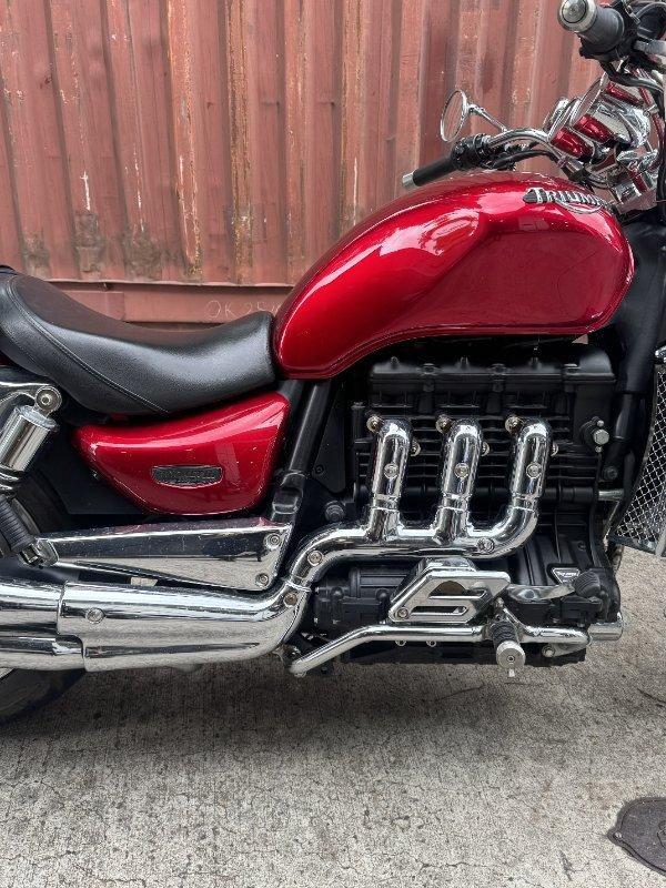 2006 TRIUMPH ROCKET III CRUISER