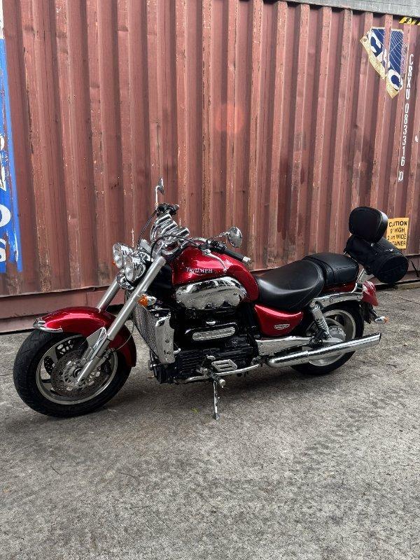 2006 TRIUMPH ROCKET III CRUISER