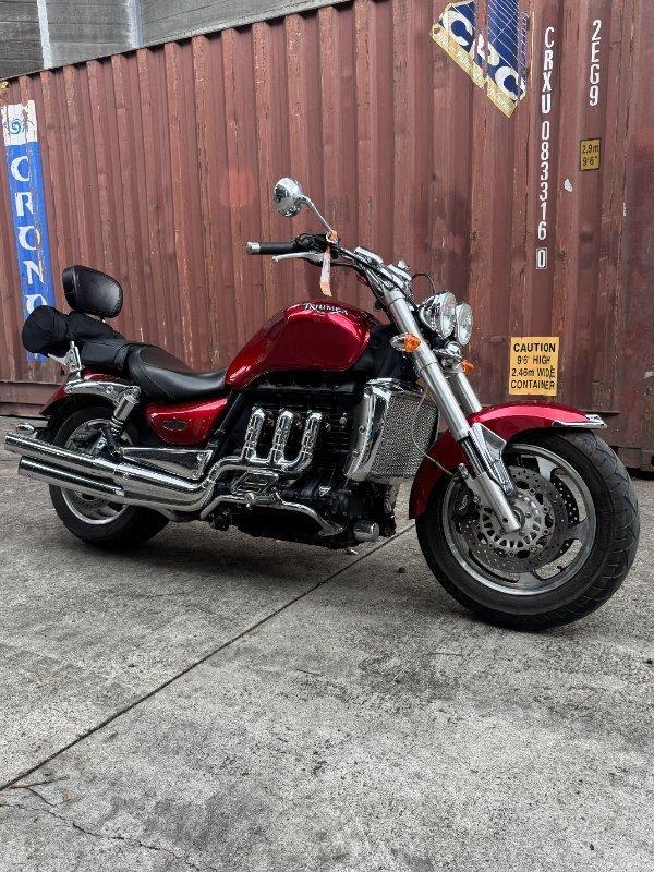 2006 TRIUMPH ROCKET III CRUISER