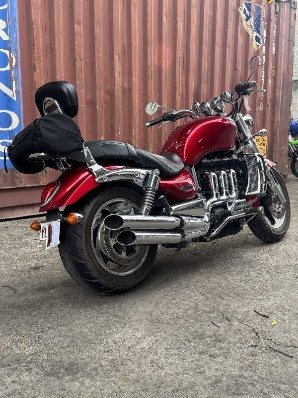 2006 TRIUMPH ROCKET III CRUISER