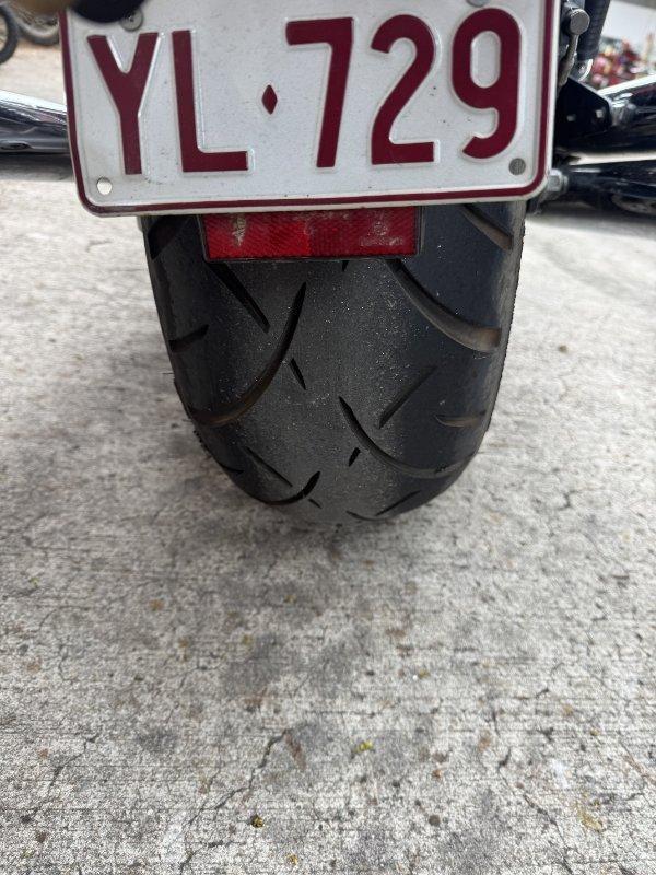 2006 TRIUMPH ROCKET III CRUISER