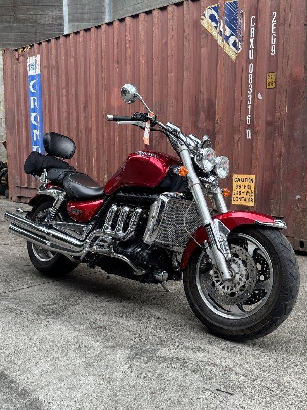 2006 TRIUMPH ROCKET III CRUISER