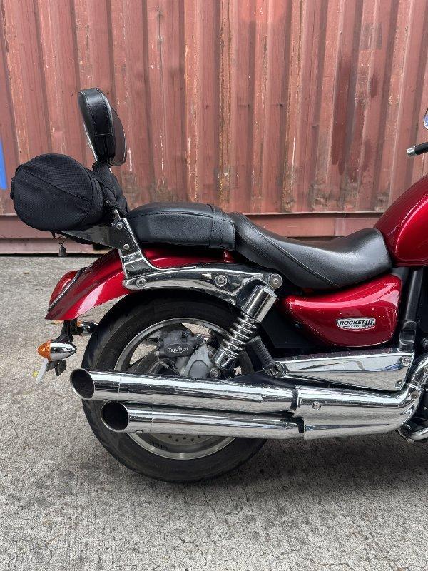2006 TRIUMPH ROCKET III CRUISER