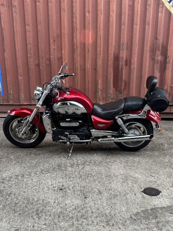 2006 TRIUMPH ROCKET III CRUISER
