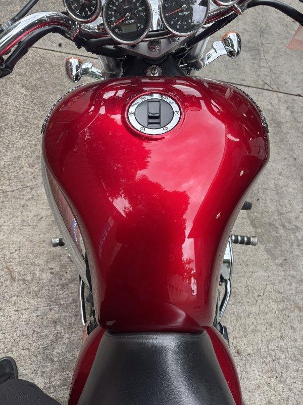 2006 TRIUMPH ROCKET III CRUISER
