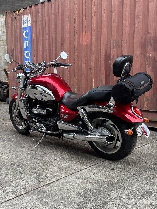 2006 TRIUMPH ROCKET III CRUISER