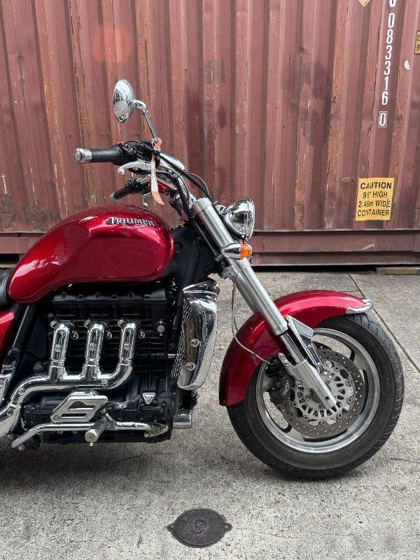2006 TRIUMPH ROCKET III CRUISER