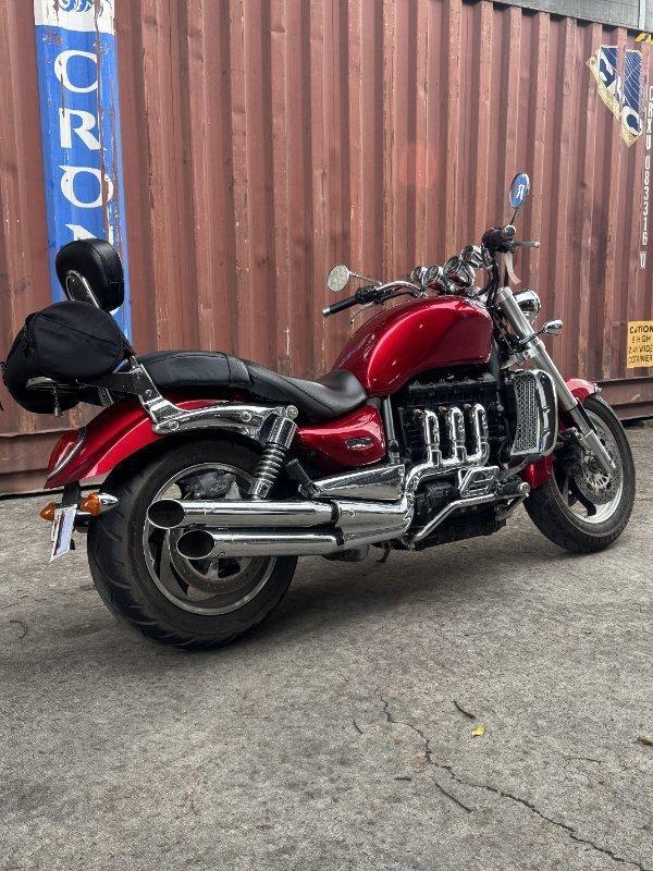 2006 TRIUMPH ROCKET III CRUISER