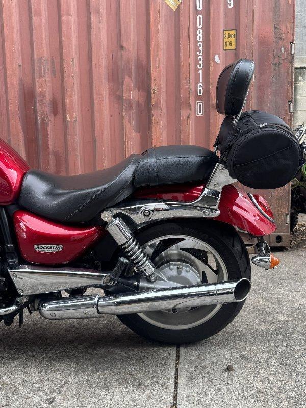 2006 TRIUMPH ROCKET III CRUISER
