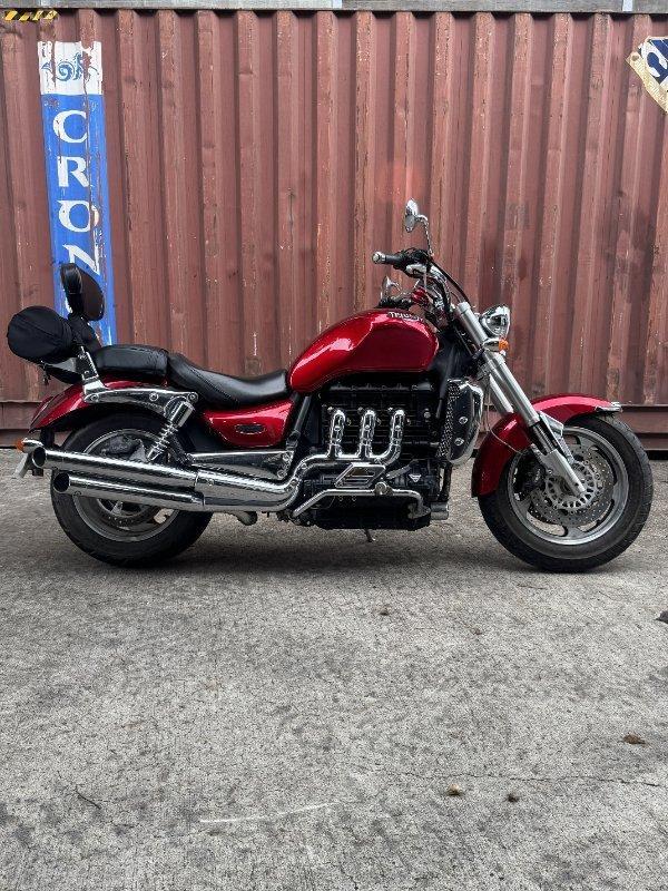 2006 TRIUMPH ROCKET III CRUISER