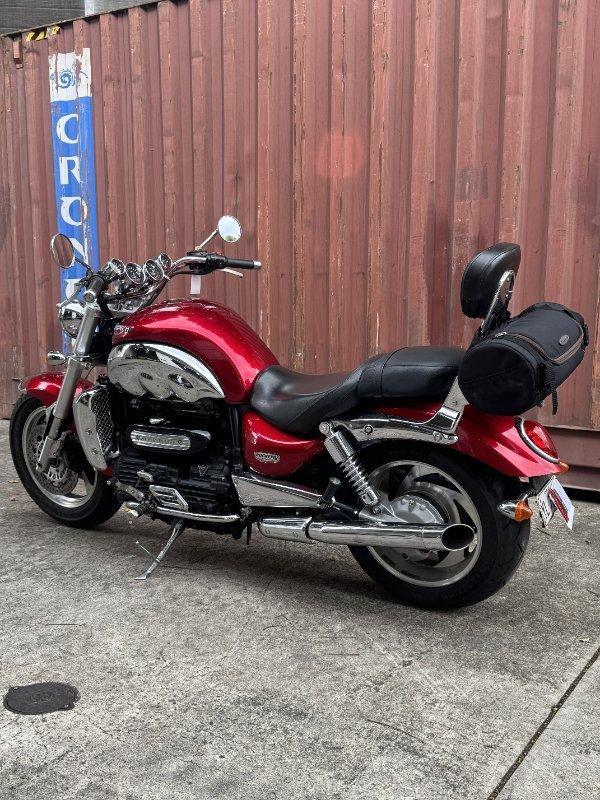 2006 TRIUMPH ROCKET III CRUISER