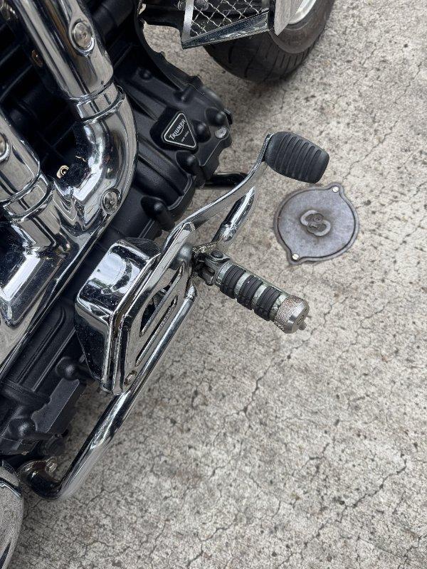 2006 TRIUMPH ROCKET III CRUISER