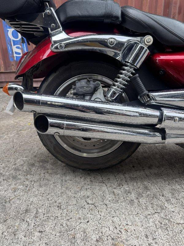 2006 TRIUMPH ROCKET III CRUISER