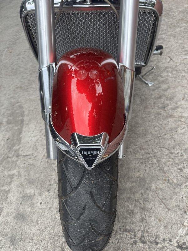 2006 TRIUMPH ROCKET III CRUISER