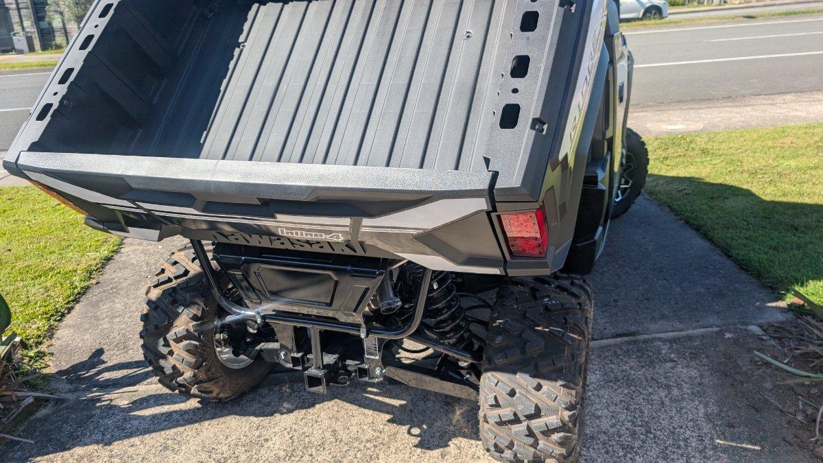 2025 KAWASAKI RIDGE RANCH ATV