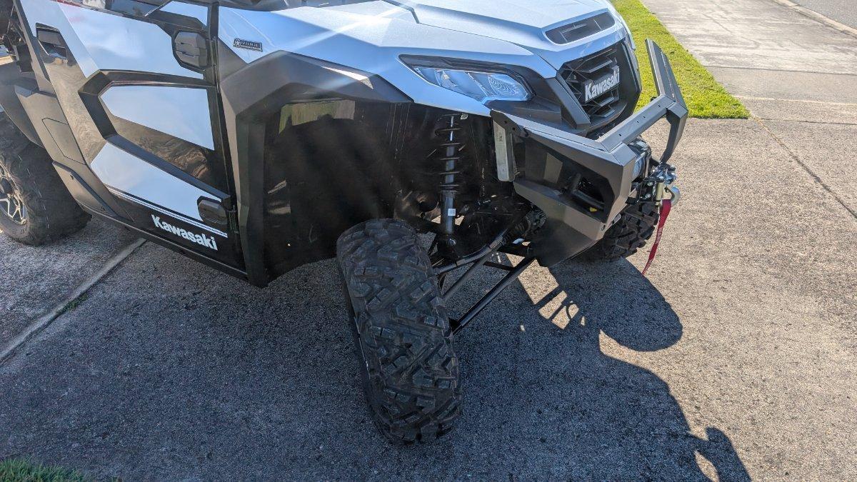 2025 KAWASAKI RIDGE RANCH ATV