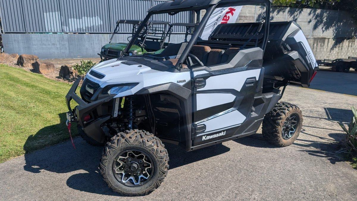 2025 KAWASAKI RIDGE RANCH ATV