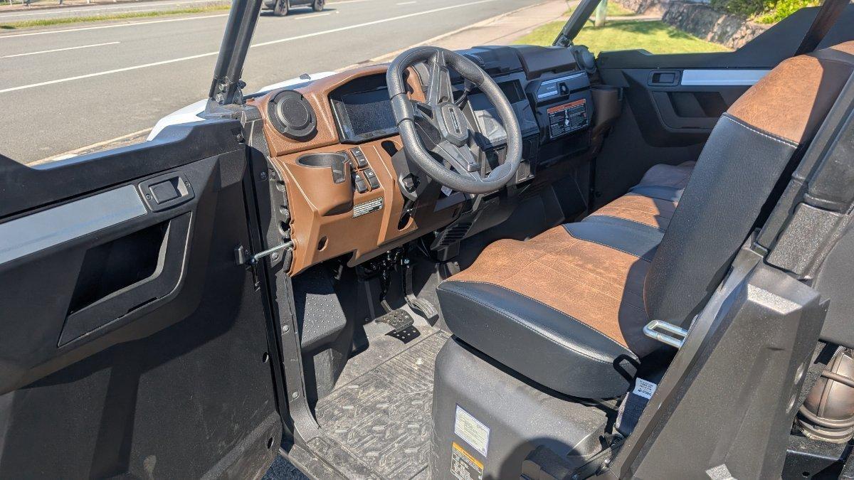 2025 KAWASAKI RIDGE RANCH ATV