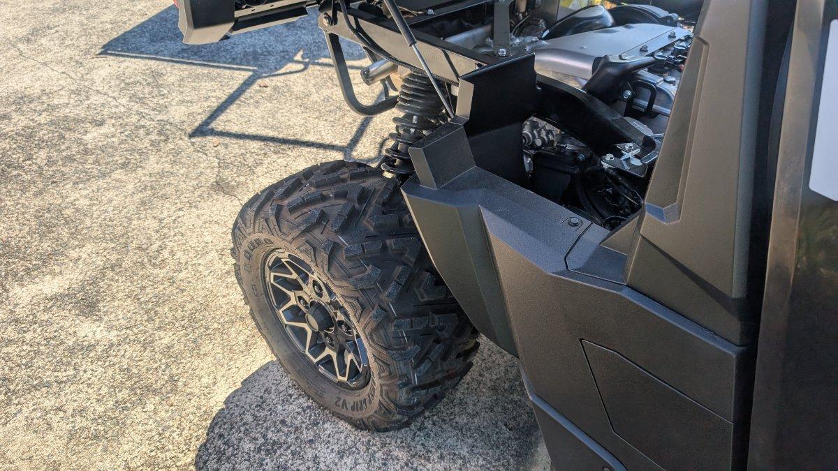 2025 KAWASAKI RIDGE RANCH ATV