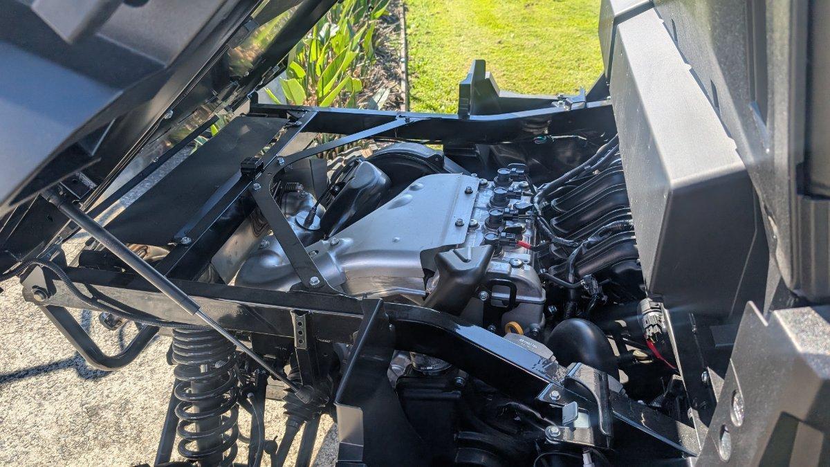 2025 KAWASAKI RIDGE RANCH ATV