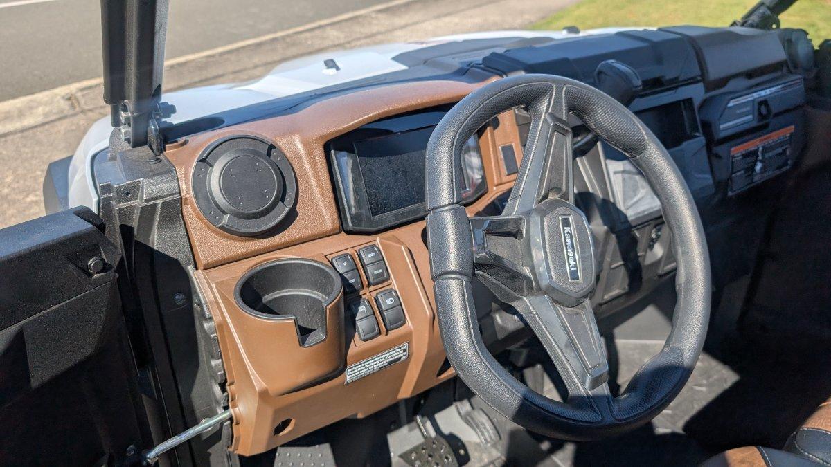 2025 KAWASAKI RIDGE RANCH ATV