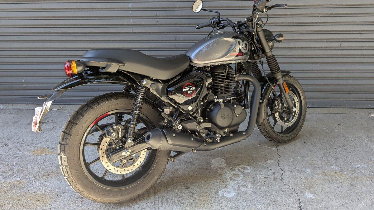 2026 ROYAL ENFIELD HUNTER 350 ROAD
