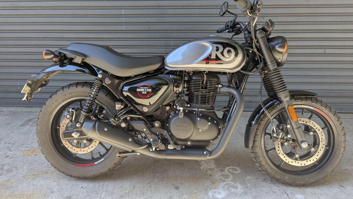 2026 ROYAL ENFIELD HUNTER 350 ROAD