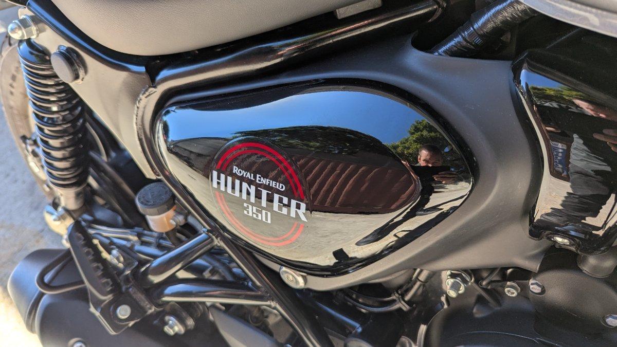 2026 ROYAL ENFIELD HUNTER 350 ROAD