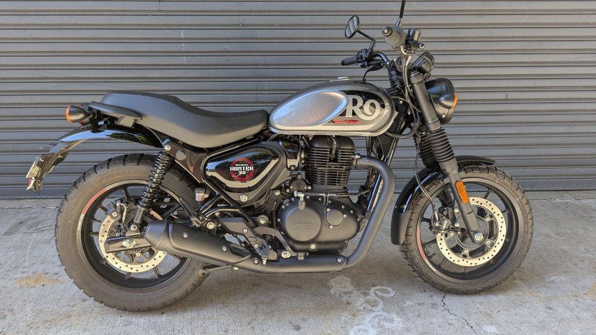2026 ROYAL ENFIELD HUNTER 350 ROAD