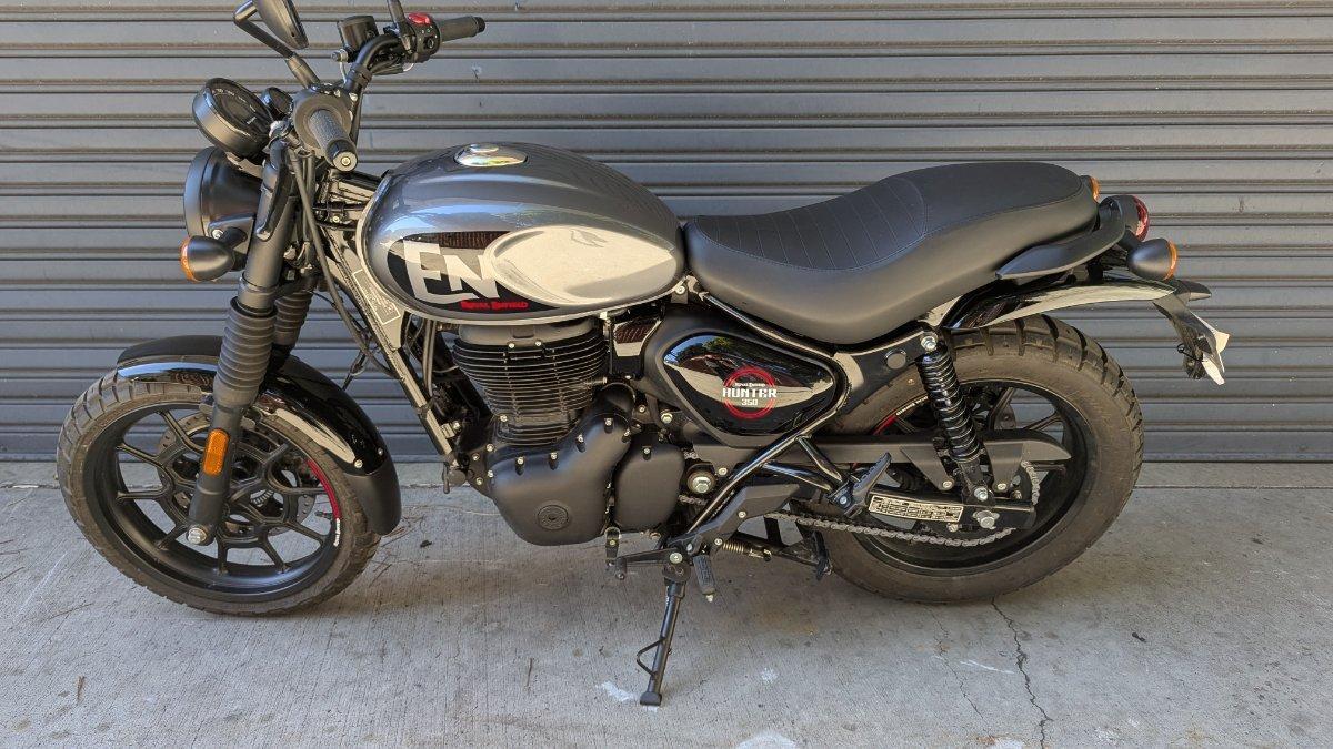 2026 ROYAL ENFIELD HUNTER 350 ROAD