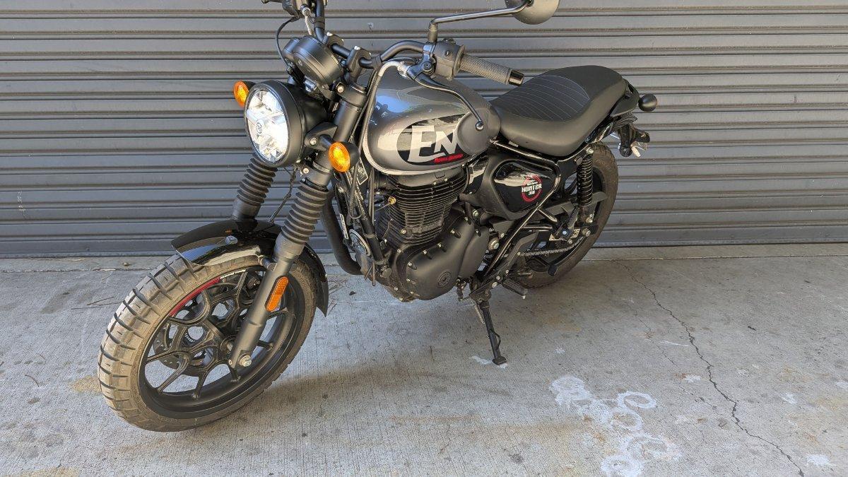 2026 ROYAL ENFIELD HUNTER 350 ROAD