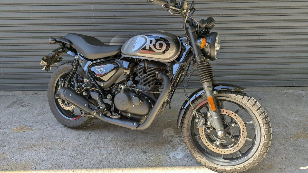 2026 ROYAL ENFIELD HUNTER 350 ROAD