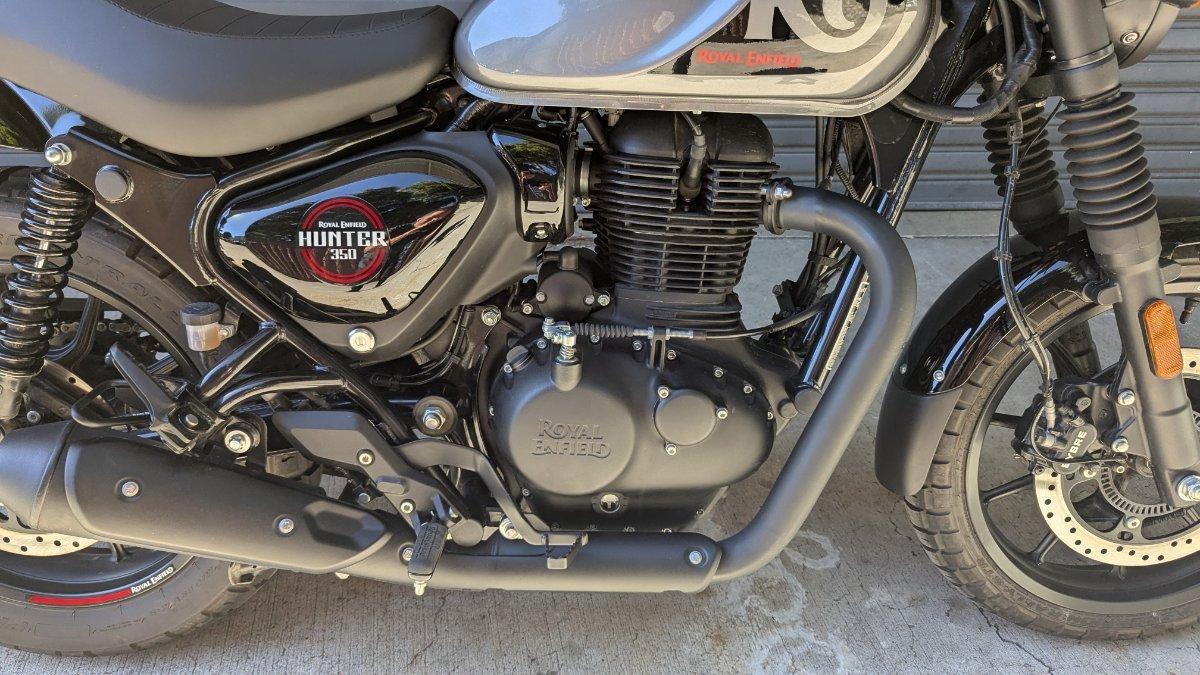 2026 ROYAL ENFIELD HUNTER 350 ROAD