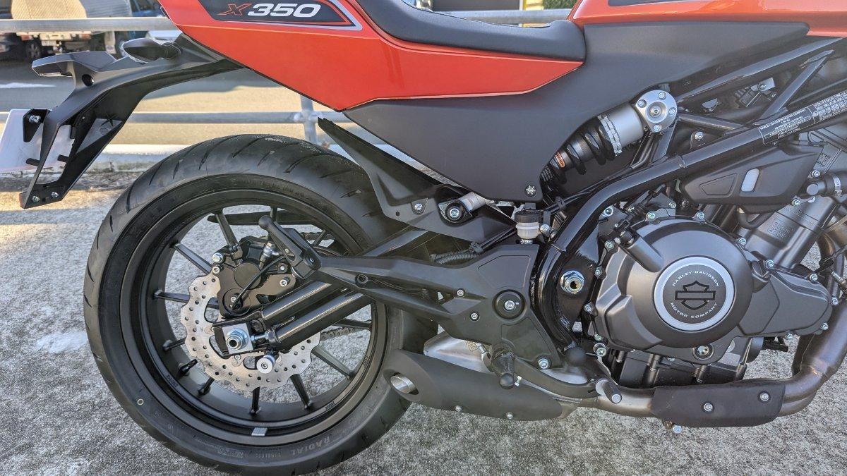 2024 HARLEY-DAVIDSON HD350-10 H-DX X350 CRUISER