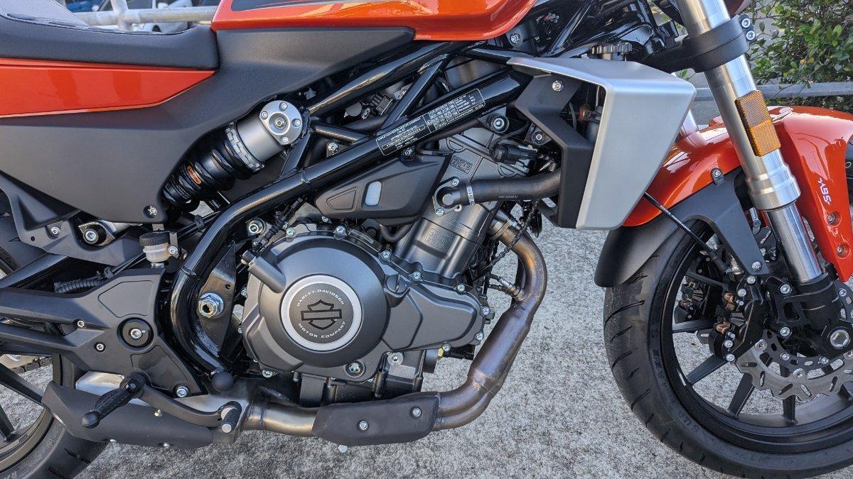 2024 HARLEY-DAVIDSON HD350-10 H-DX X350 CRUISER
