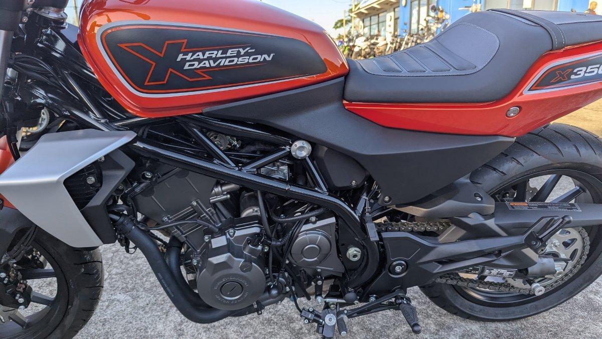2024 HARLEY-DAVIDSON HD350-10 H-DX X350 CRUISER