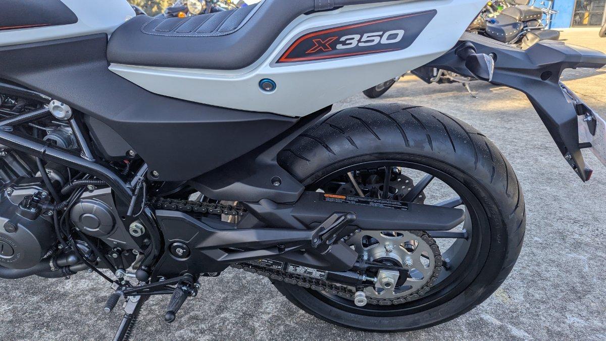 2024 HARLEY-DAVIDSON HD350-10 H-DX X350 CRUISER