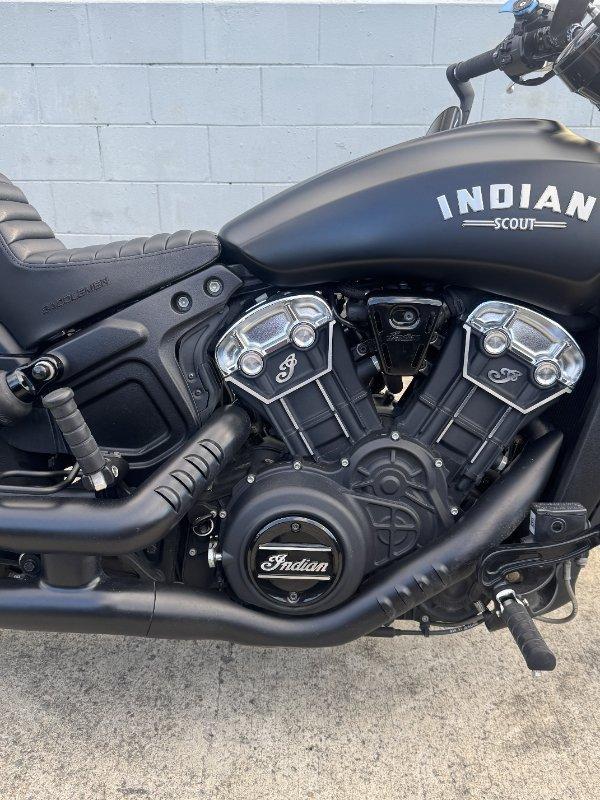 2021 INDIAN SCOUT BOBBER CRUISER