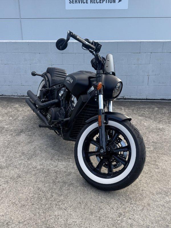 2021 INDIAN SCOUT BOBBER CRUISER