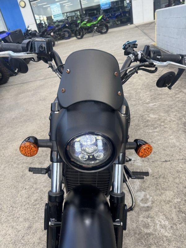 2021 INDIAN SCOUT BOBBER CRUISER