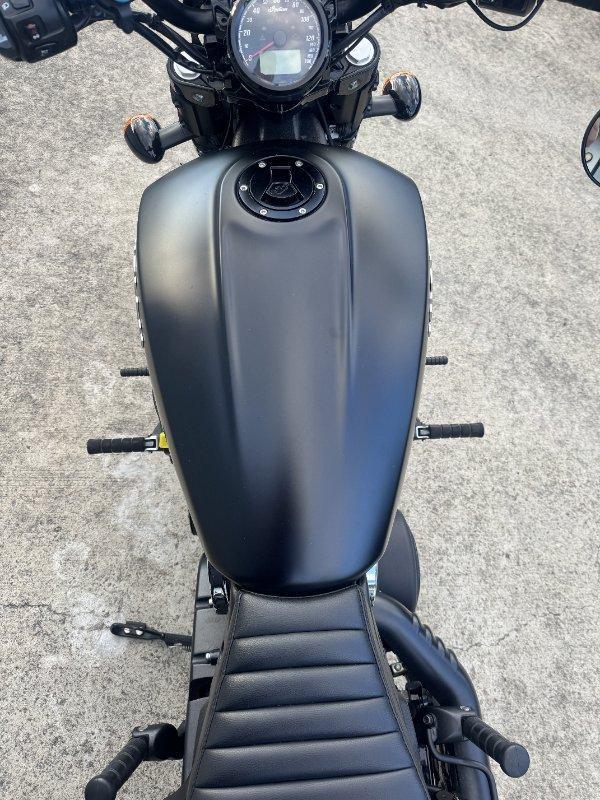 2021 INDIAN SCOUT BOBBER CRUISER