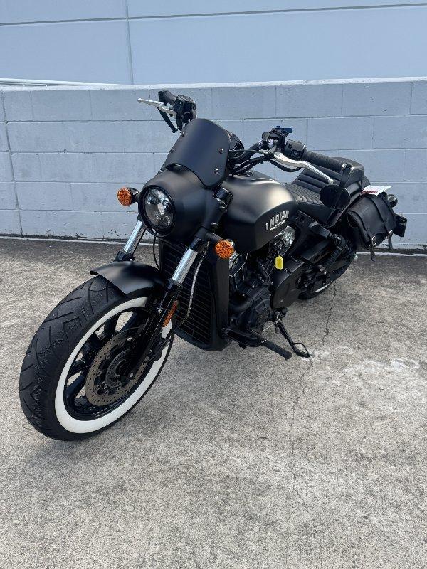 2021 INDIAN SCOUT BOBBER CRUISER