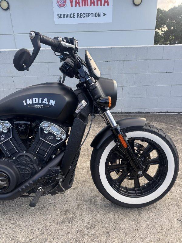 2021 INDIAN SCOUT BOBBER CRUISER