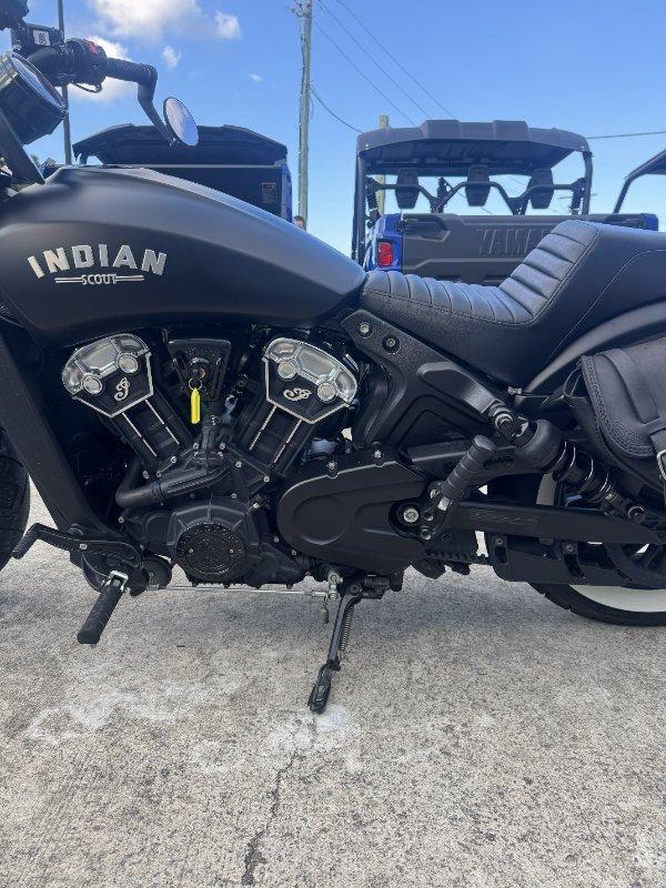 2021 INDIAN SCOUT BOBBER CRUISER