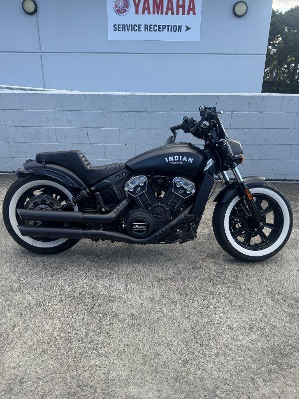 2021 INDIAN SCOUT BOBBER CRUISER